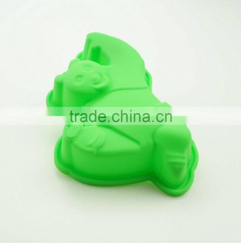 11182 bear shape silicone chocolate mould,soap mold,diy cake mould