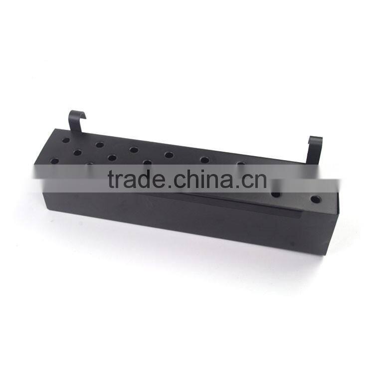 Smoker bbq charcoal starter Box with non-stick coating