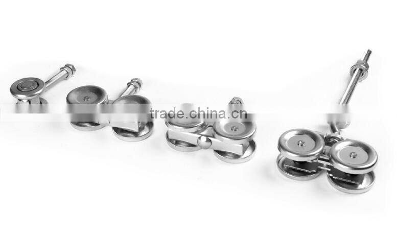 Foshan Exporter Spraying Sliding Closet Door Hardware