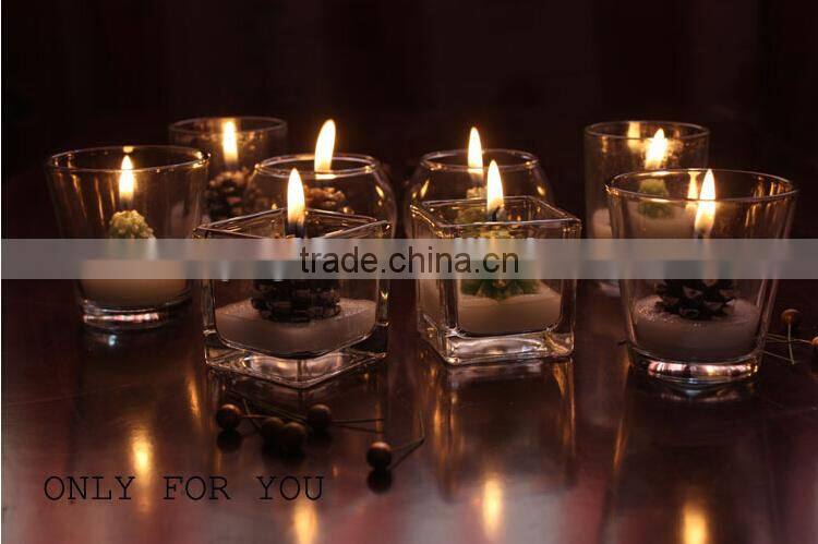 2015 ! Vintage Beautiful Glass Ball Candle Holders Table Bauble Holder for Candle new designs Home Decor Festival Wedding