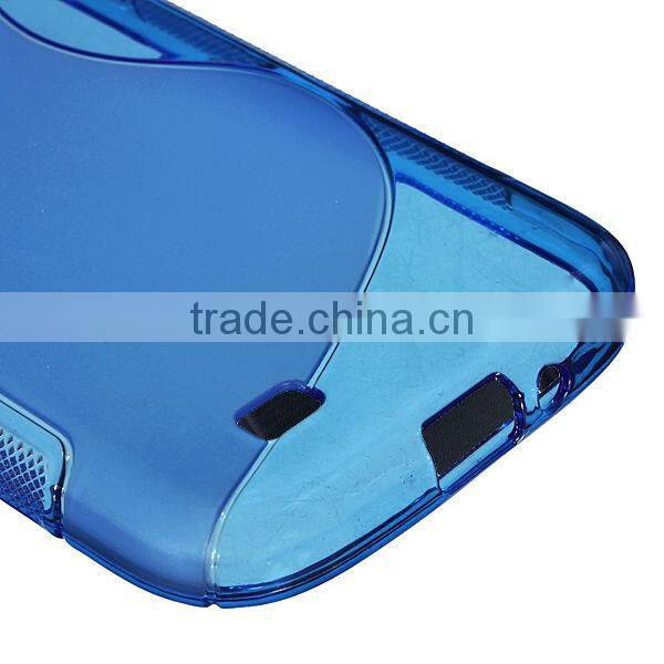 factory Cute Polka Dots Soft TPU Gel Case for samsung S4 I9500/gel case for samsung s4