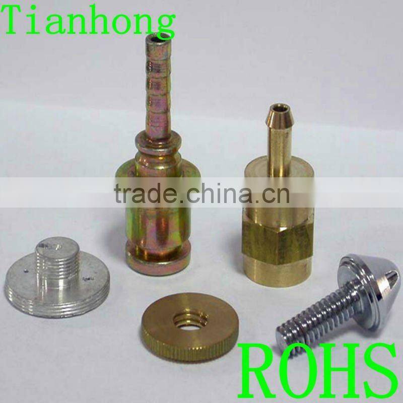 Large metal turning parts used in industry