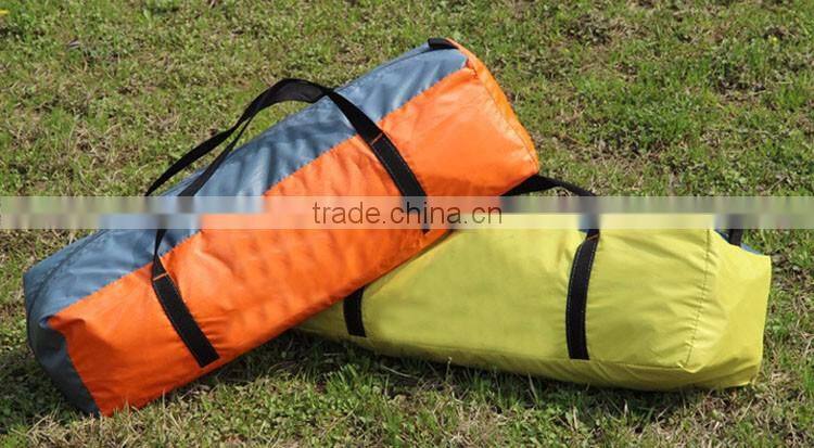 outdoor camping double layer 3-4 person family water proof tent