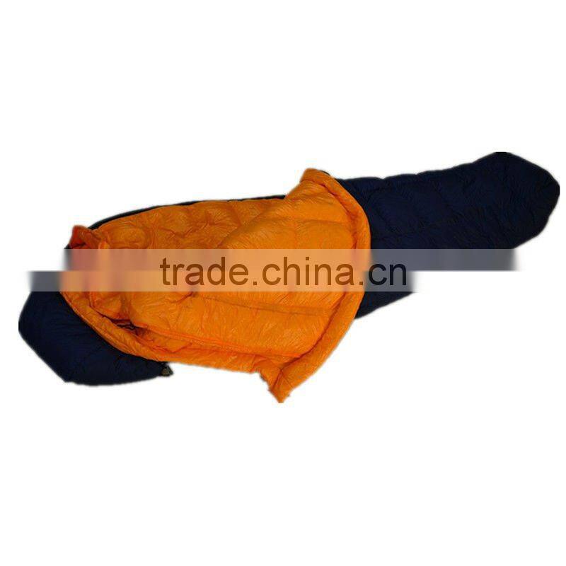 Arctic Duckdown Mummy Sleeping Bag