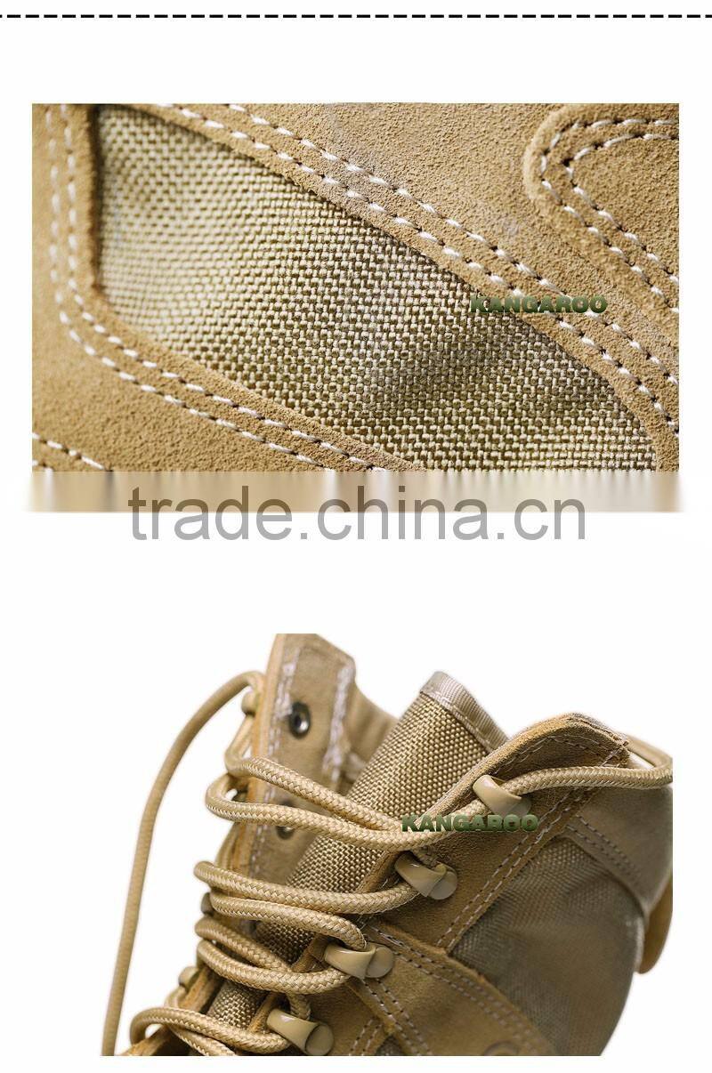 Man Winter Black Tactical Army Military Boots