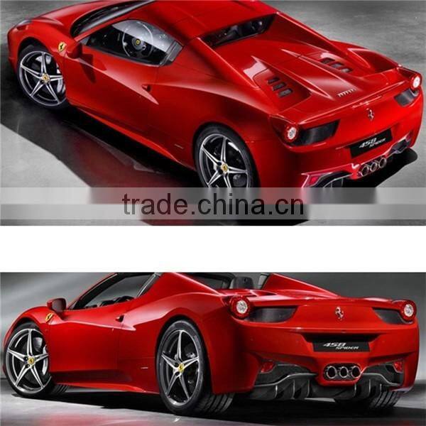 Various Size New style Carbon Fiber Exhaust Tip