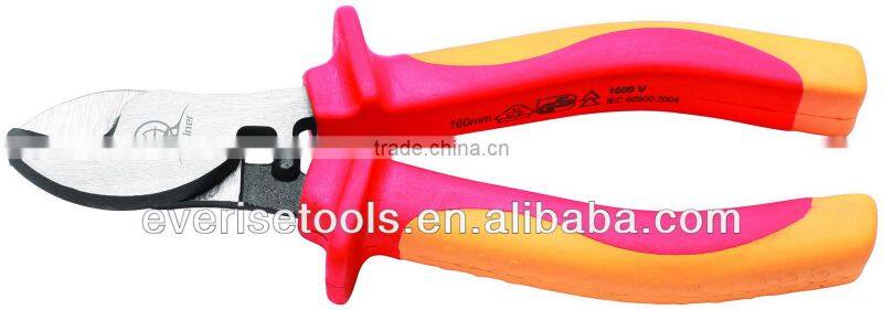 GS/VDE certificate 6" cable plier cutter