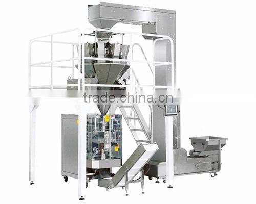 2017 Haitel HTL-V420/V520/V680 Fully Automatic Vertical Packing Machine With Scale