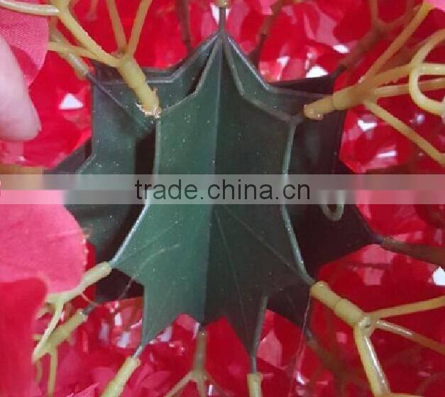 Hanging Fabric Flower Ball 25CM hydrangea Ball