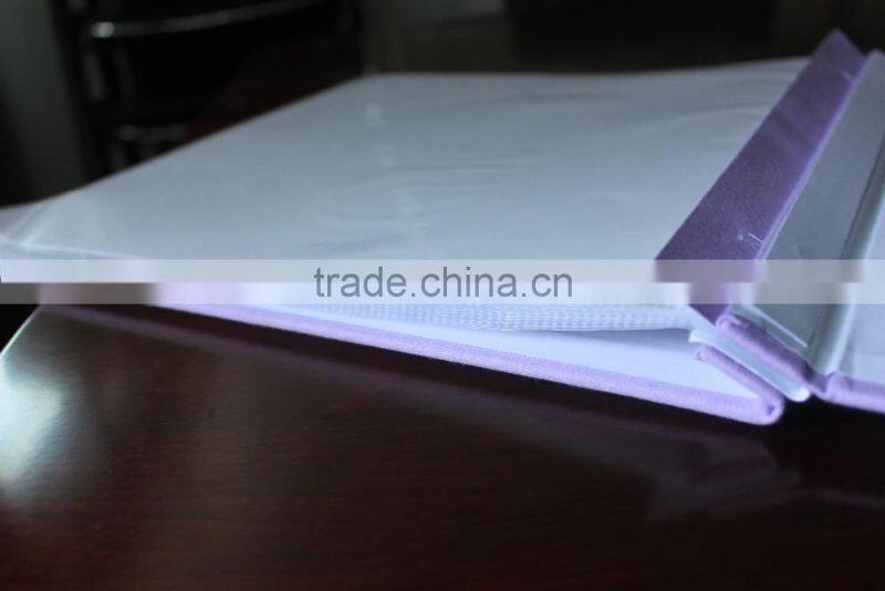 Latest cloth wrap wedding 12x12 photo albums 2016 fashion christmas alibaba china supplier