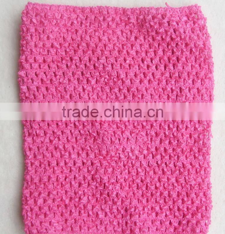 Wholesale 6inch crochet headhand /crochet baby tutus /crochet tube top