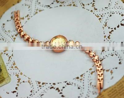 fashion Crystal Women's Bracelet Bangle Cuff WATCH watch HYY-KQL04