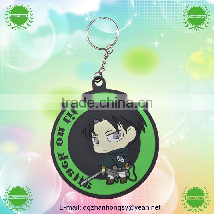 Good Quality Promotional Acrylic Key Chain Fishing Reel