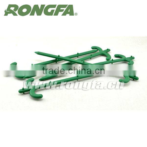 20cm long Black color Plastic Landerscaper 's Pegs
