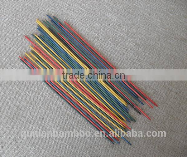 Nature Dry Straight coloured bamboo sticks