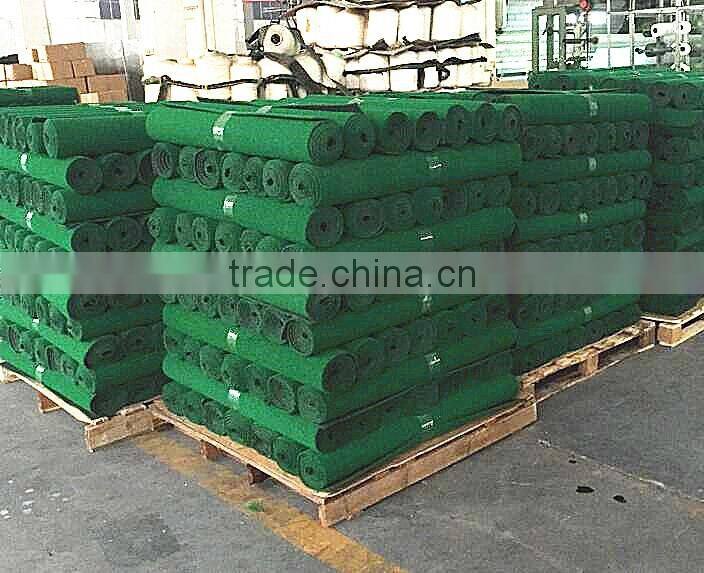 Artificial grass carpet wood door decoration craft