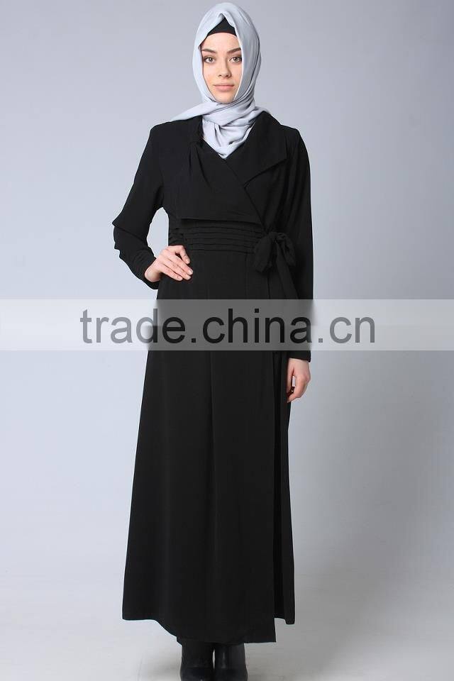 2016 designer abayas dubai 100% cotton new design abaya