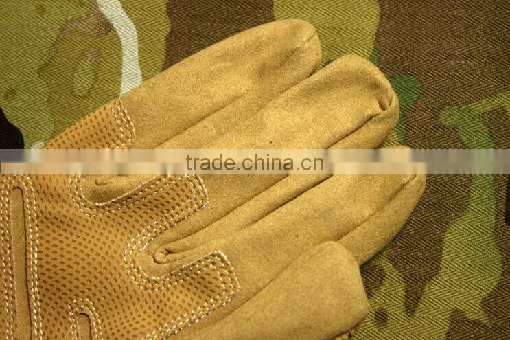 custom sandy antislip warm military tactical gloves