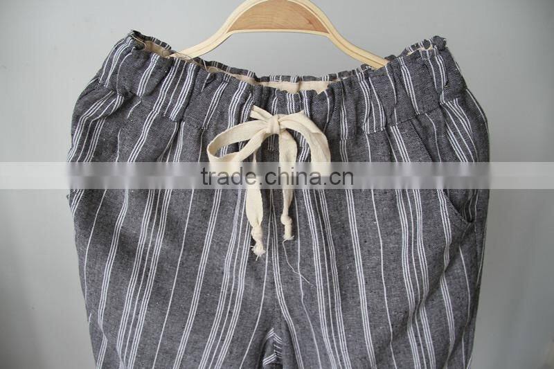Fashion cotton casual pants