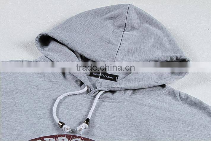2016 customized hoody/sweatshirts manufacturer ion quality plain hoodies