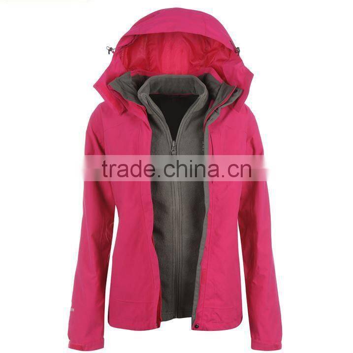 Wholesale Custom 3 in 1 jacket men clothing jacket