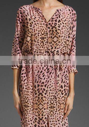 12DR064 100%Silk Prom Dress 2012