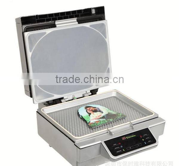 3D multifunctional heat press sublimation vacuum machine for cheap sale