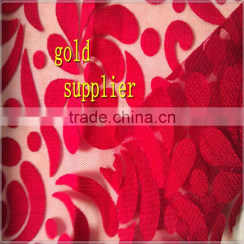 guipure lace fabric new arts Cheap ivory burn out print lace design big stock greige