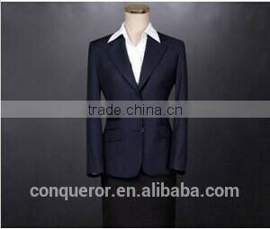 Wholesale - -Fashion Groom Tuxedos Best woman Suit SHT547