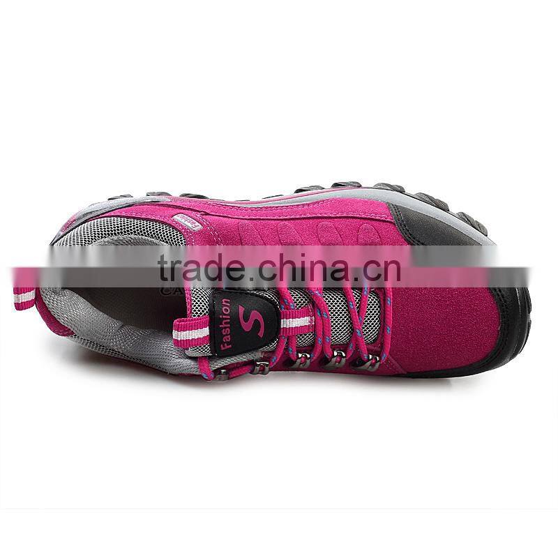 YIXI brand foreign trade female outdoor climbing boots walking shoes sport sneakers sample for women hot sell price cheap best