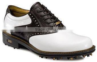 men genuine leather sport shoes women, factory golf shoes for adults business made in china