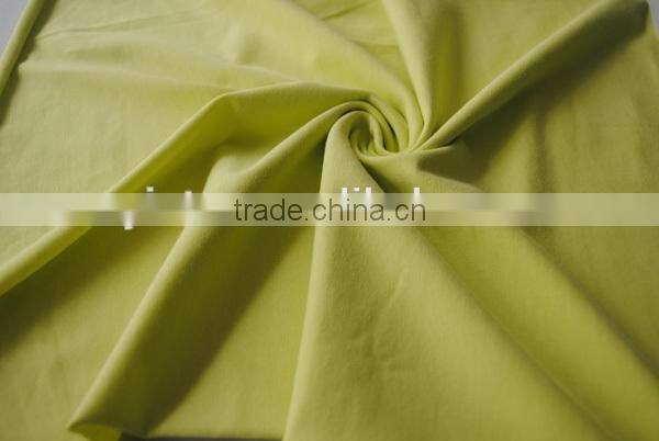 High quality Factory Oem 200gsm,95% cotton 5% spandex knitted fabric jersey