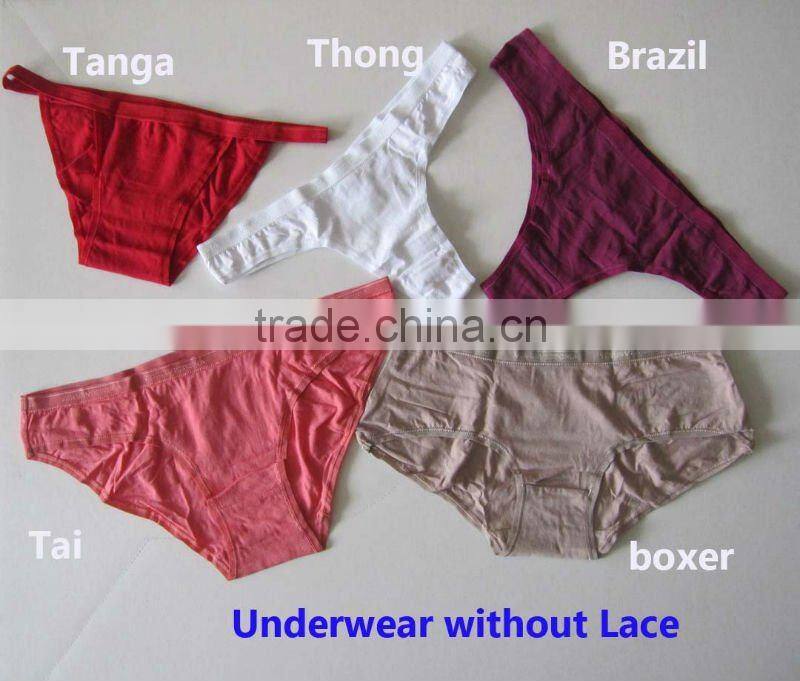120310-1 Stock Ladies Underwear