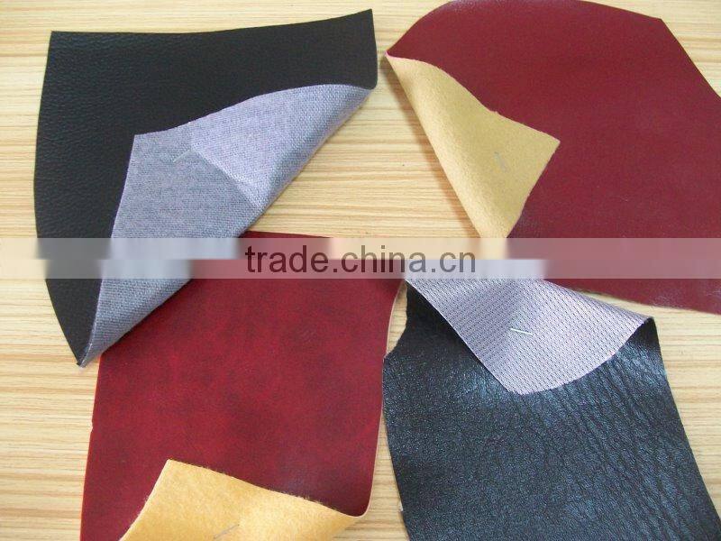 PVC leather stocklot, B Grade stock lot