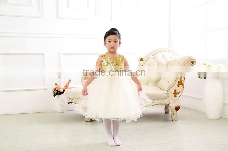 2017 new style girl's princess dress party wedding performance costume
