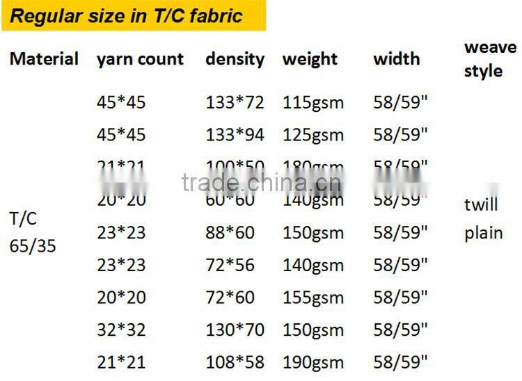 100 cotton plain fabric wholesale poplin fabric