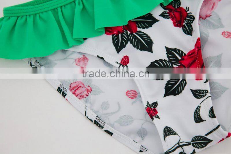 OEM Sevice Baby Beachwear Two Pieces Girl Swimwear For Bikini