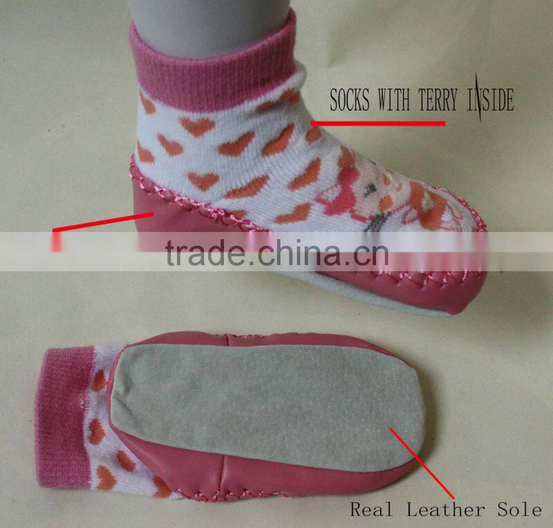 baby and children home slipper socks