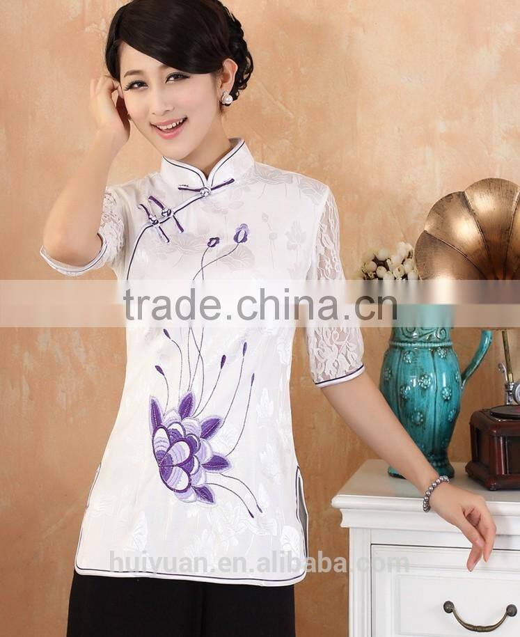 2014 newest woman hotel uniform for waitress