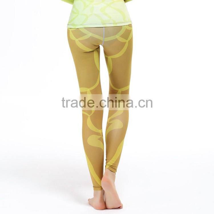 Women's Spandex Fitness Running Tights/capris