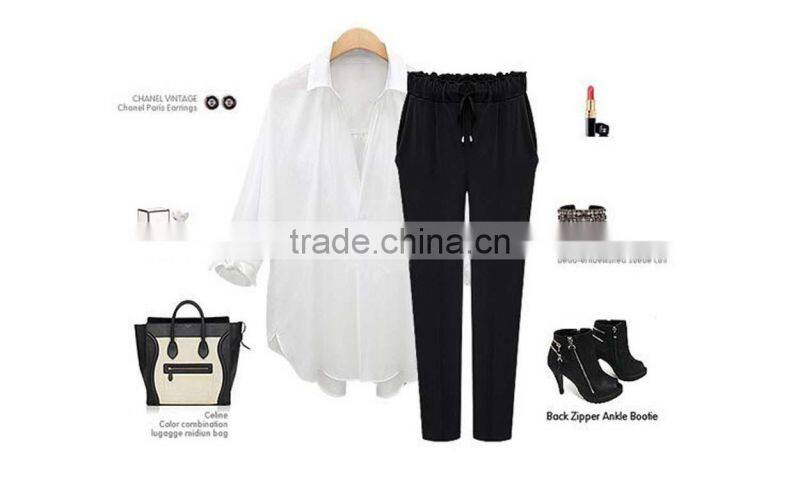 women pants with sashes china wholesale apparel manufacturer lady's yoga pants girls long pants