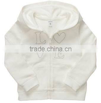Long-Sleeve Hoodie for kids girl