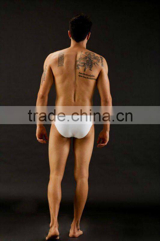 100%nylon super sexy boxer brief for men