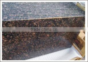 Tan Brown Granite Slabs - Counter Tops - Stairs - Tiles