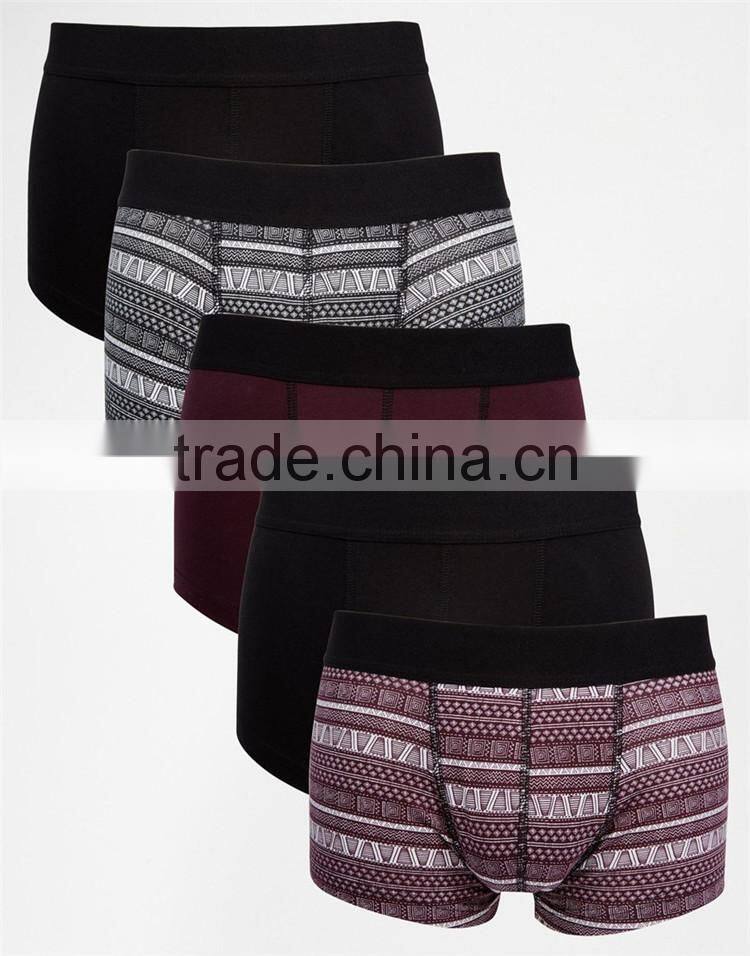 Cotton wholesale mens boxer shorts mens brief underwear