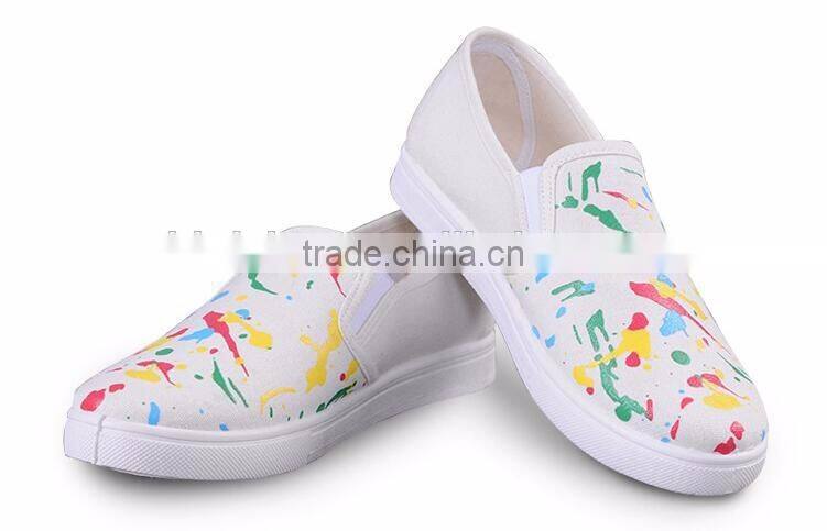 2017 latest designs women shoes footwear casual girls walking shoe