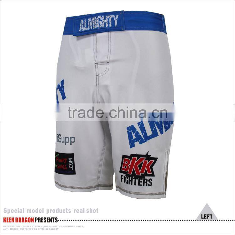 China Supplier Stretch MMA Shorts Boxing Wear Shorts Boxing shorts