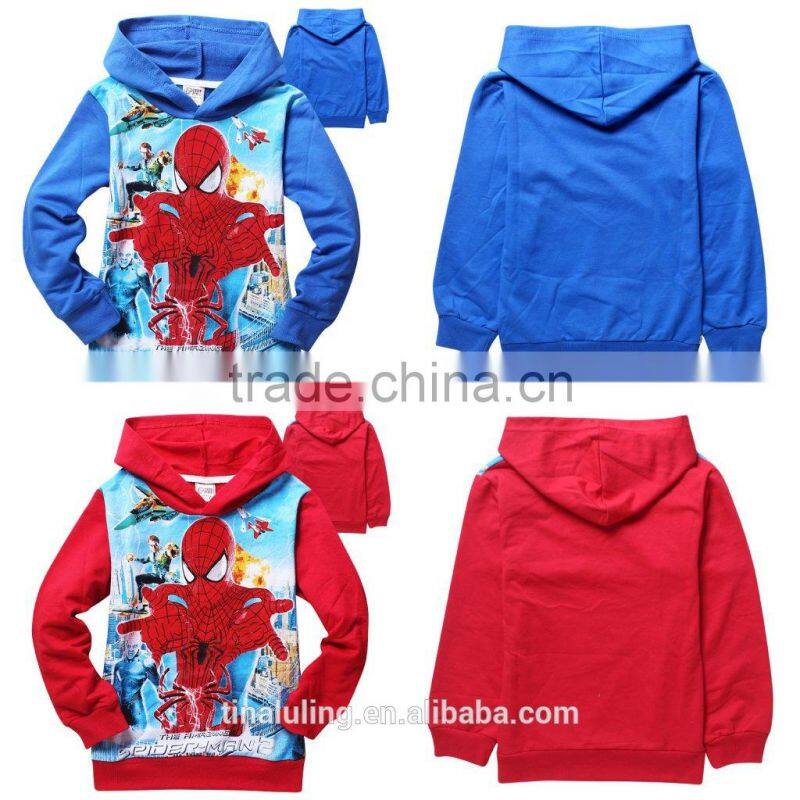 girls boys cartoon hoodies children sweatshirts boys clothes