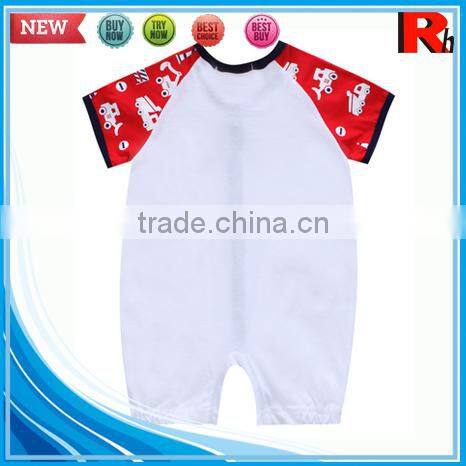 China alibaba short sleeve cotton funny organic importing baby boy clothes from china