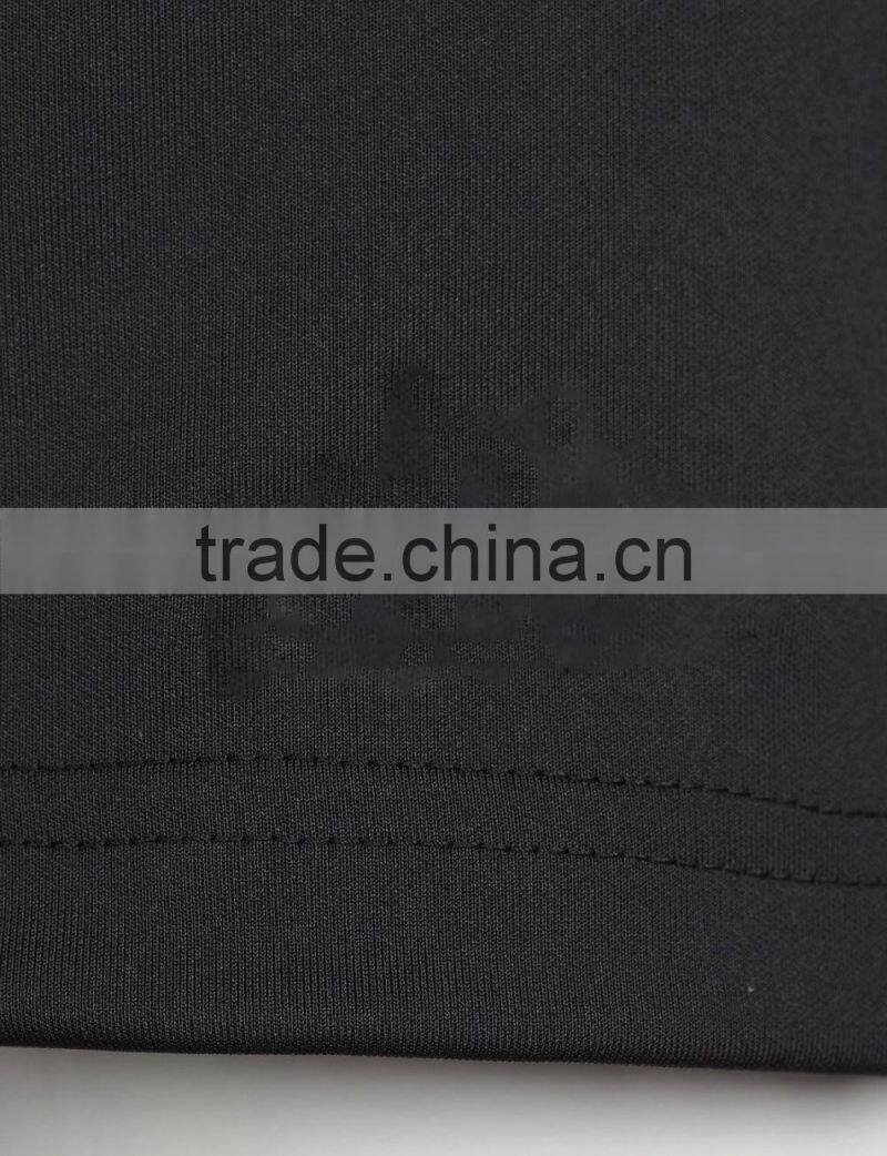 custom design wholesale 100%polyester dry fit mens running shorts